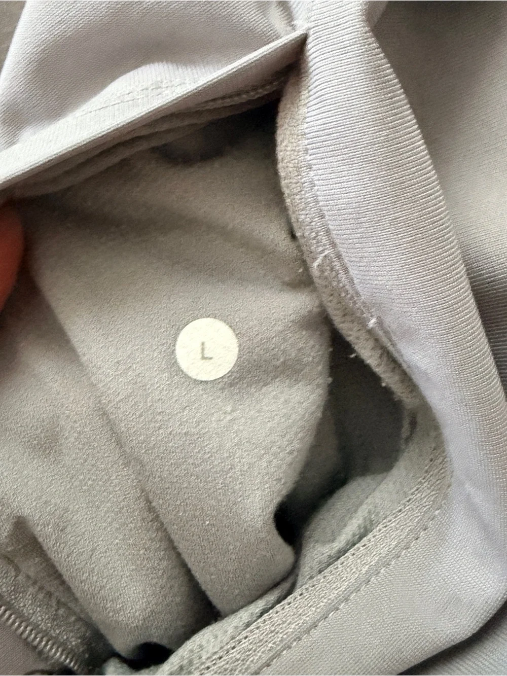 Lululemon Tactic Jacket Gray Luon Warpstreme Full Zip Men’s